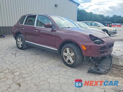 Czwarte zdjęcie samochodu z boku: 2004 PORSCHE CAYENNE S VIN:WP1AB29P34LA71318 - miniatura