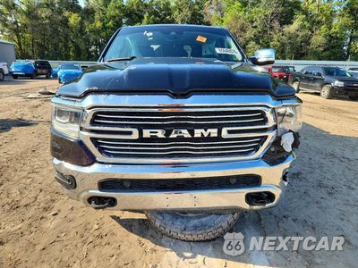 Piąte zdjęcie samochodu w środku: 2021 RAM 1500 LARAMIE VIN:1C6SRFRT9MN671973 - miniatura