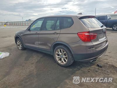 Drugie zdjęcie samochodu z przodu: 2013 BMW X3 XDRIVE28I VIN:5UXWX9C55D0A32628 - miniatura