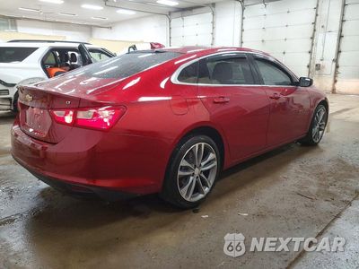 Trzecie zdjęcie samochodu z tyłu: 2023 CHEVROLET MALIBU LT VIN:1G1ZD5ST0PF143823 - miniatura