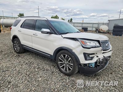 Czwarte zdjęcie samochodu z boku: 2016 FORD EXPLORER PLATINUM VIN:1FM5K8HT6GGD29277 - miniatura