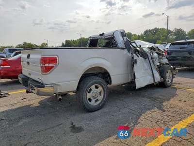 Trzecie zdjęcie samochodu z tyłu: 2014 FORD F150 VIN:1FTMF1EM5EFC29201 - miniatura