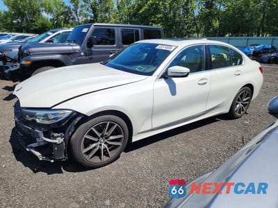 2020 BMW 330XI 3MW5R7J07L8B08321 - główne zdjęcie licytacji z USA - miniatura