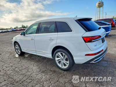 Drugie zdjęcie samochodu z przodu: 2023 AUDI Q7 PREMIUM VIN:WA1AXBF74PD012388 - miniatura
