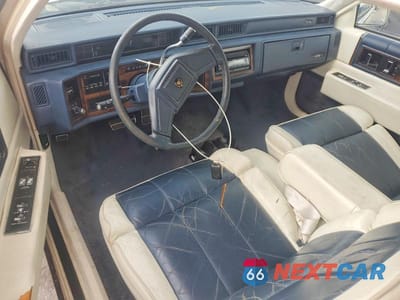 Zdjęcie 8 z 12 samochodu: 1988 CADILLAC DEVILLE VIN:1G6CD1150J4301933 - miniatura