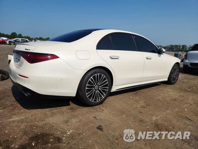 Trzecie zdjęcie samochodu z tyłu: 2022 MERCEDES-BENZ S 580 4MATIC VIN:W1K6G7GB3NA129105 - miniatura