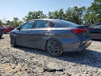 Drugie zdjęcie samochodu z przodu: 2020 KIA FORTE GT LINE VIN:3KPF34AD9LE141865 - miniatura