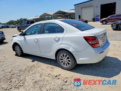 Drugie zdjęcie samochodu z przodu: 2017 CHEVROLET SONIC LT VIN:1G1JD5SGXH4113872 - miniatura