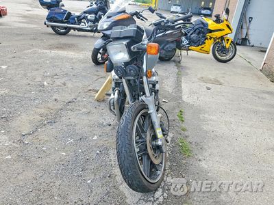 Drugie zdjęcie samochodu z przodu: 1983 HONDA CB650 SC VIN:JH2RC1305DM012585 - miniatura