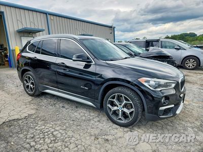 Czwarte zdjęcie samochodu z boku: 2017 BMW X1 XDRIVE28I VIN:WBXHT3C35H5F80805 - miniatura