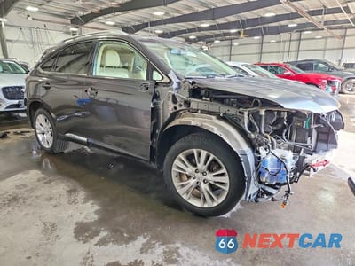 Czwarte zdjęcie samochodu z boku: 2010 LEXUS RX 450H VIN:JTJBC1BA3A2010973 - miniatura