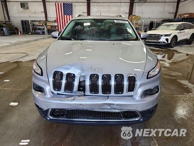 Piąte zdjęcie samochodu w środku: 2014 JEEP CHEROKEE LIMITED VIN:1C4PJMDS9EW129373 - miniatura