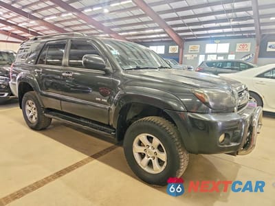 Czwarte zdjęcie samochodu z boku: 2006 TOYOTA 4RUNNER SR5 VIN:JTEBU14RX60080729 - miniatura