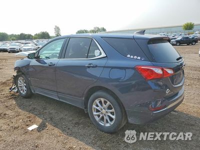 Drugie zdjęcie samochodu z przodu: 2018 CHEVROLET EQUINOX LT VIN:3GNAXJEV2JS601759 - miniatura