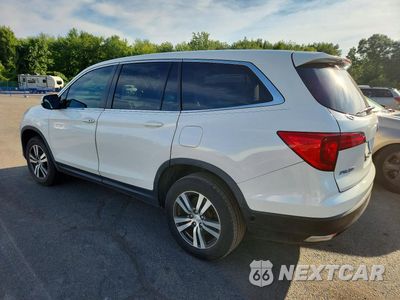 Drugie zdjęcie samochodu z przodu: 2018 HONDA PILOT EXL VIN:5FNYF6H50JB024743 - miniatura