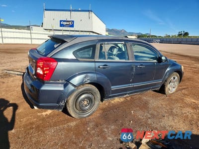 Trzecie zdjęcie samochodu z tyłu: 2007 DODGE CALIBER R/T VIN:1B3HE78K67D103513 - miniatura