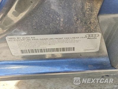 Zdjęcie 13 z 13 samochodu: 2013 AUDI A4 PREMIUM PLUS VIN:WAUFFAFL9DN014355 - miniatura