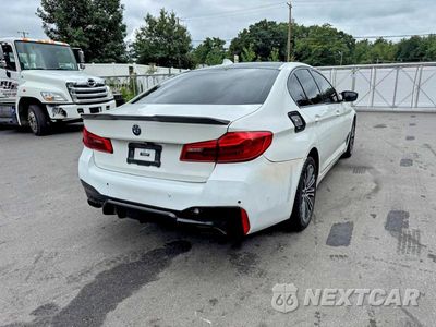 Trzecie zdjęcie samochodu z tyłu: 2020 BMW 530 I VIN:WBAJR3C06LCD80214 - miniatura