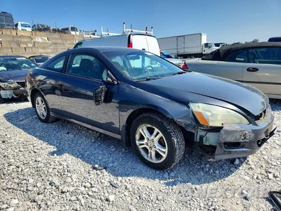 Czwarte zdjęcie samochodu z boku: 2007 HONDA ACCORD LX VIN:1HGCM723X7A000773 - miniatura