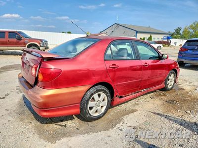 Trzecie zdjęcie samochodu z tyłu: 2004 TOYOTA COROLLA S VIN:1NXBR32E54Z235593 - miniatura