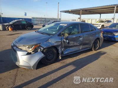 2021 TOYOTA COROLLA LE 5YFEPMAE5MP168067 - główne zdjęcie licytacji z USA - miniatura