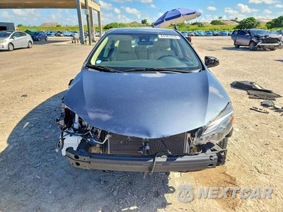 Piąte zdjęcie samochodu w środku: 2018 TOYOTA COROLLA LE VIN:2T1BURHE8JC032171 - miniatura