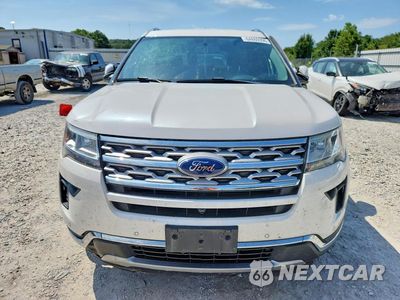 Piąte zdjęcie samochodu w środku: 2018 FORD EXPLORER LIMITED VIN:1FM5K7FH0JGA42226 - miniatura