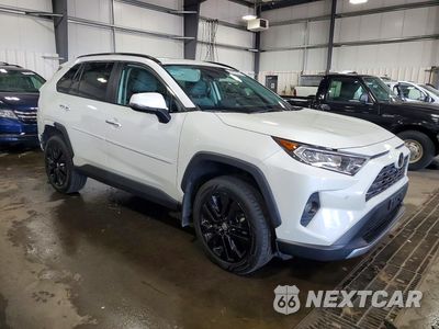 Czwarte zdjęcie samochodu z boku: 2019 TOYOTA RAV4 LIMITED VIN:2T3N1RFV6KC018612 - miniatura