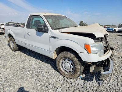Czwarte zdjęcie samochodu z boku: 2014 FORD F150 VIN:1FTNF1CF2EKG11556 - miniatura