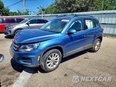 2018 VOLKSWAGEN TIGUAN LIMITED WVGBV7AX8JK004376 - główne zdjęcie licytacji z USA - miniatura