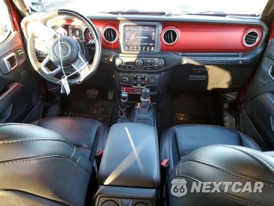 Zdjęcie 8 z 13 samochodu: 2021 JEEP WRANGLER UNLIMITED RUBICON VIN:1C4HJXFG9MW726021 - miniatura