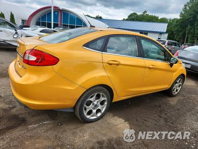 Trzecie zdjęcie samochodu z tyłu: 2011 FORD FIESTA SEL VIN:3FADP4CJ5BM121041 - miniatura
