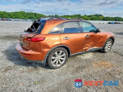 Trzecie zdjęcie samochodu z tyłu: 2003 INFINITI FX35 BASE VIN:JNRAS08W13X205068 - miniatura