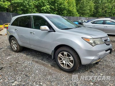 Czwarte zdjęcie samochodu z boku: 2009 ACURA MDX TECHNOLOGY VIN:2HNYD28669H517365 - miniatura