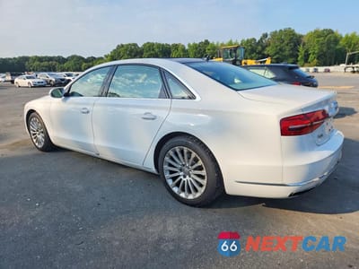 Drugie zdjęcie samochodu z przodu: 2016 AUDI A8 L QUATTRO VIN:WAU34AFD2GN007754 - miniatura