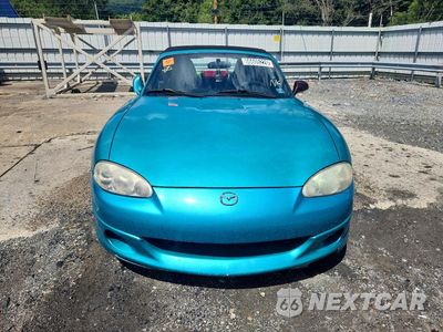 Piąte zdjęcie samochodu w środku: 2003 MAZDA MX-5 MIATA BASE VIN:JM1NB353930301004 - miniatura