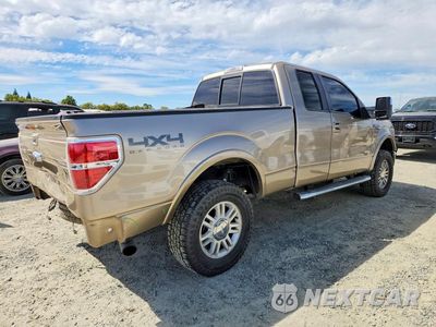 Trzecie zdjęcie samochodu z tyłu: 2012 FORD F150 SUPER CAB VIN:1FTFX1ET1CFA88590 - miniatura