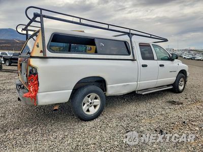 Trzecie zdjęcie samochodu z tyłu: 2003 DODGE RAM 1500 ST VIN:1D7HU18N63J503632 - miniatura