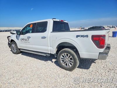 Drugie zdjęcie samochodu z przodu: 2024 FORD F150 XLT VIN:1FTFW3L84RKE75115 - miniatura