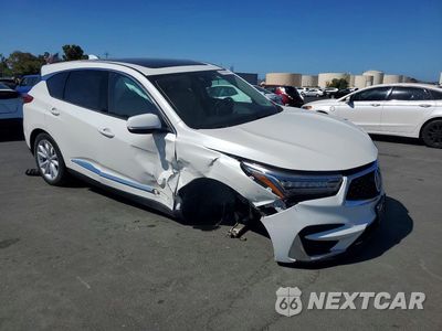 Czwarte zdjęcie samochodu z boku: 2020 ACURA RDX VIN:5J8TC1H32LL016827 - miniatura