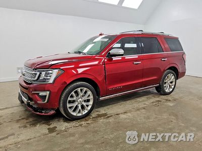 2019 FORD EXPEDITION PLATINUM 1FMJU1LTXKEA09763 - główne zdjęcie licytacji z USA - miniatura