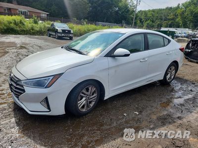 2020 HYUNDAI ELANTRA SEL 5NPD84LF1LH523746 - główne zdjęcie licytacji z USA - miniatura