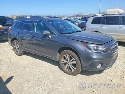 Czwarte zdjęcie samochodu z boku: 2019 SUBARU OUTBACK 2.5I LIMITED VIN:4S4BSANC7K3251090 - miniatura