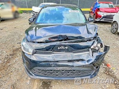 Piąte zdjęcie samochodu w środku: 2023 KIA RIO S VIN:3KPA24AD4PE611626 - miniatura