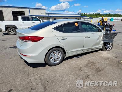 Trzecie zdjęcie samochodu z tyłu: 2017 HYUNDAI ELANTRA SE VIN:KMHD74LFXHU364771 - miniatura