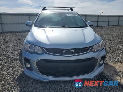 Piąte zdjęcie samochodu w środku: 2018 CHEVROLET SONIC PREMIER VIN:1G1JF6SB7J4100328 - miniatura