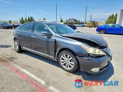 Czwarte zdjęcie samochodu z boku: 2010 LEXUS ES 350 VIN:JTHBK1EG2A2345369 - miniatura
