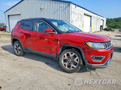 Czwarte zdjęcie samochodu z boku: 2018 JEEP COMPASS LIMITED VIN:3C4NJDCB6JT267204 - miniatura