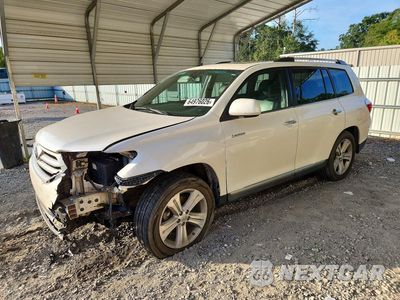 2012 TOYOTA HIGHLANDER LIMITED 5TDYK3EHXCS084911 - główne zdjęcie licytacji z USA - miniatura