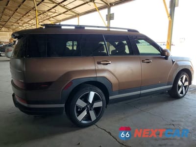 Trzecie zdjęcie samochodu z tyłu: 2025 HYUNDAI SANTA FE LIMITED VIN:5NMP34G1XSH052377 - miniatura
